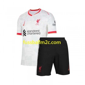Fußballtrikots Liverpool Kinder Ausweich Trikotsatz 2024-2025